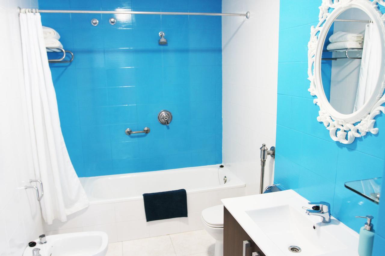 Hugo Beach Hotel & Apartments Gandia Bagian luar foto